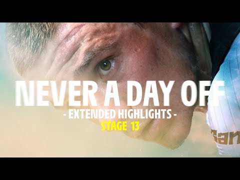Extended Highlights - Stage 13 - Tour de France 2024
