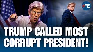 Elizabeth Warren Calls Trump “Most Corrupt President” as She Unleashes Fiery Rally Attack