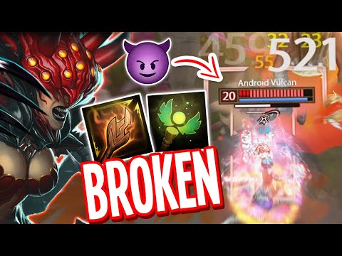 Arachne is the HIGHEST WINRATE GOD IN SMITE... This Is Why.