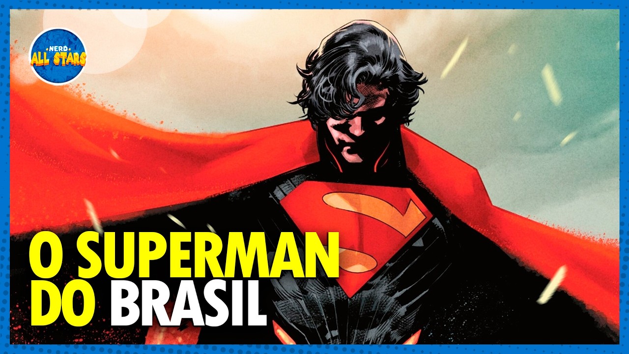 O SUPERMAN DO BRASIL!! ABSOLUTE SUPERMAN #1 | História Completa