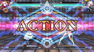BBCF casuals vs Denitsu