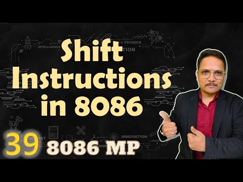 PUSH and POP Instructions in 8086