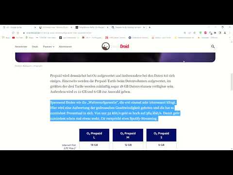 Smartphone Tarife O2 Prepaid bekommt Weitersurf Garantie und wird teurer