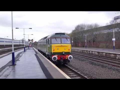 47830/D1645 "Beeching's Legacy" Passes Kilmarnock With 3 Tone 08/04/16