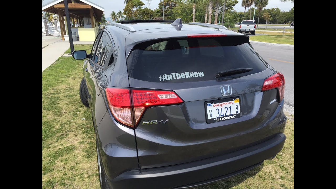 2016 Honda HRV Test Drive and Review (1st look)