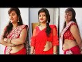 Saree Fashion Serial Actress Kiku Kiku Photoshoot Video