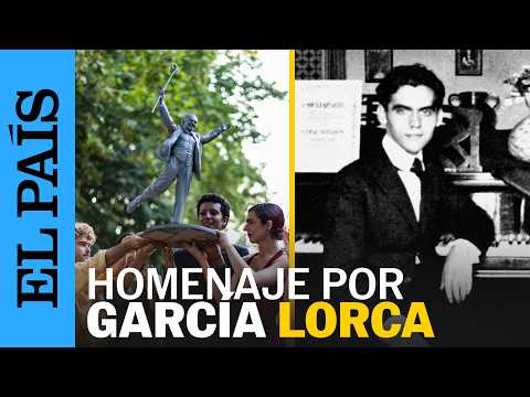 LORCA | Madrid y Granada homenajean a Federico García Lorca en el 90 aniversario de su asesinato