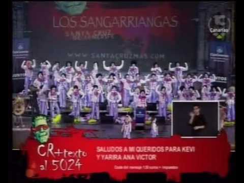 MURGA SANGARRIANGAS 09 - CAMBIO RADICAL - CONCURSO DE SANTA CRUZ DE TENERIFE