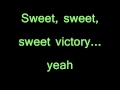 David Glen Eisley Sweet Victory Lyrics On Screen