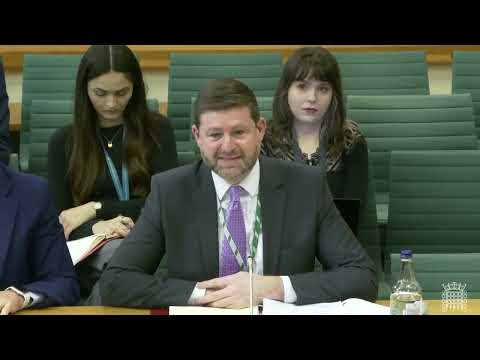 Select Committee Housing Communities Local Gov - English Devolution - 25/02/2025