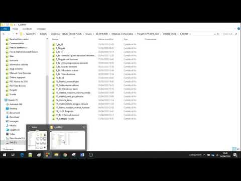 30 Matrici. Esercizio 40 somma righe colonne