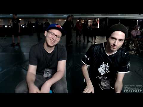 Saints Gaming Live 2017 - G2 | Westballz (C. Falcon) vs. Soda (Ice Climbers) - W. Top 32 Qualifier