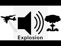Explosion Sound Effects