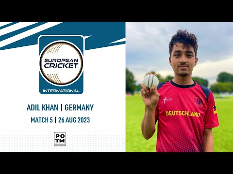 POTM: A.Khan - GER vs NOR | Highlights | ECI Dresden | 26 Aug 2023 | ECI23.119
