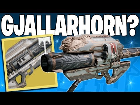 Destiny 2 - Gjallarhorn Return? - Solar Week Event - New Rocket Launcher Quest