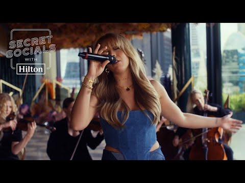 Becky Hill - Disconnect (Orchestral) | Secret Socials with Hilton