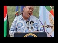 Reggae song cover by uhuru Kenyatta | uhuru nobody can stop reggae