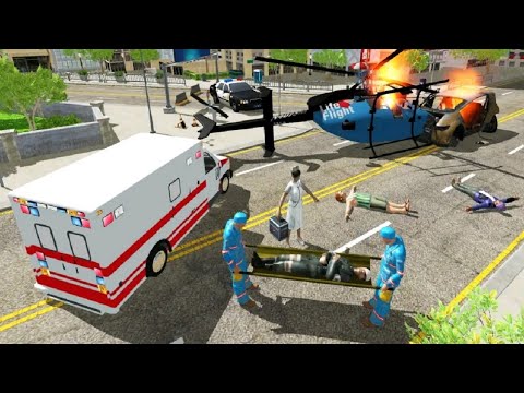 City Ambulance Rescue Duty Simulator | Android Gameplay