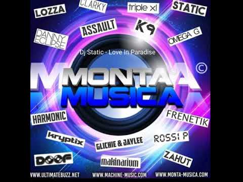 Dj Static - Love In Paradise