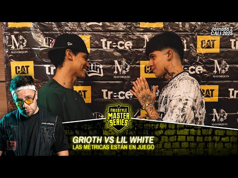 LOS TECNIQUIEROS DE CALI SE ENFRENTAN *GRIOTH VS LIL WHITE* #FMSCOLOMBIA J2 MISTER EGO Votación