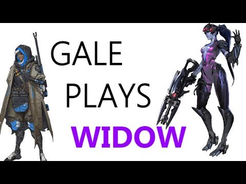 ANA GOD Gale Adelade Plays WIDOWMAKER [ft. Apply]