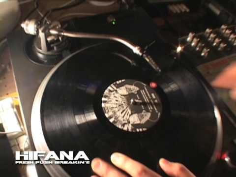 HIFANA presents Nampooh Cable2 Promotional 12inch Vinyl