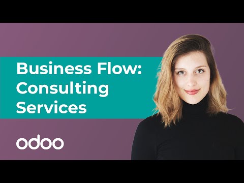Business Flow: Consulting Services | Odoo Getting Started