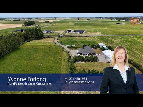 271 Reid Line East, Aorangi, Feilding, Manawatu, 3房, 1浴, Lifestyle Property