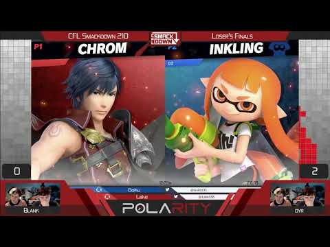 CFL Smackdown Ultimate 210 - Dog | Blank (Chrom) vs Dyr (Inkling) - Losers Finals
