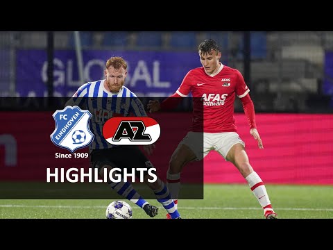 Highlights FC Eindhoven - Jong AZ | Keuken Kampioen Divisie