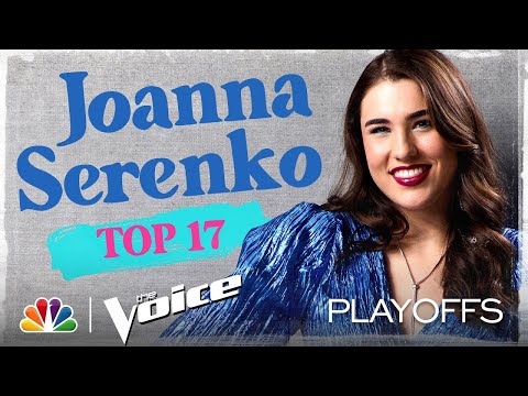 Joanna Serenko Sings Daryl Hall & John Oates' "Rich Girl" - The Voice Live Top 17 Performances 2020