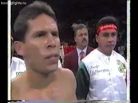 Julio Cesar Chavez VS Meldrick Taylor II. Date:1994 09 17