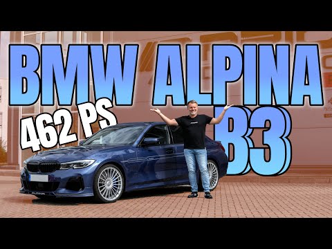 BMW Alpina B3 - How good are the 462 hp? | Prior Design