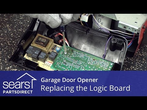 Replacing the Logic Board on a Garage Door Opener