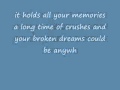 Big City Dreams Lyrics.flv 