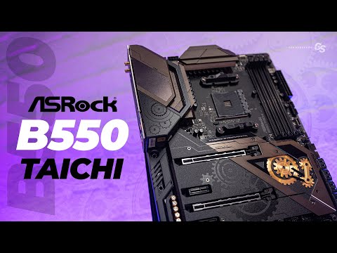 B550 All Geared Up - ASRock B550 Taichi - First Look & Overview