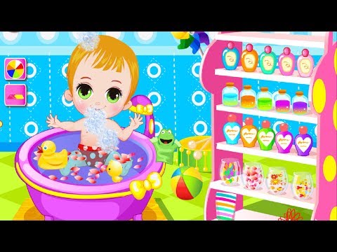 Happy Baby Bathing Games Video