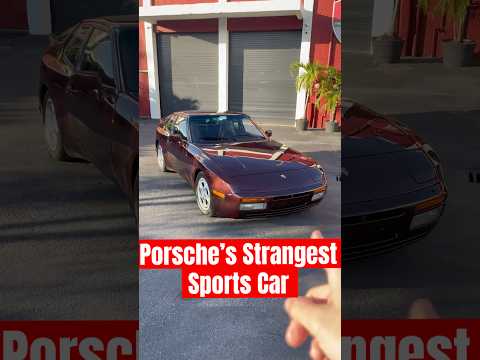 Thumbnail for Porsche’s Strangest Sports Car? Exploring the 1987 944 Turbo by Porsche, Sports car, Car