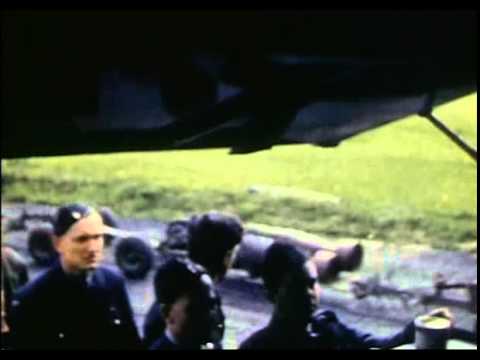 RAF No 156 Squadron Lancaster