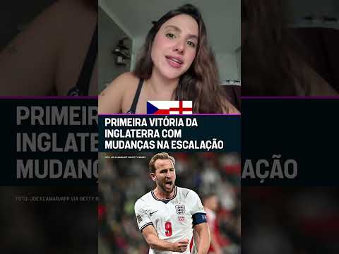 A NOVA VERSÃO DA INGLATERRA DE THOMAS TUCHEL! 👀 #shorts