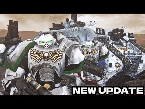 New Primaris Marines vs Tyranids! - Unification Mod 6.9 | Warhammer 40K: Dawn of War: Soulstorm