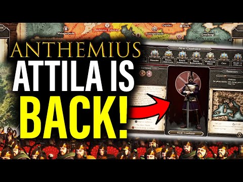 AGE OF ANTHEMIUS: HUGE New Mod For Total War Attila IS HERE!