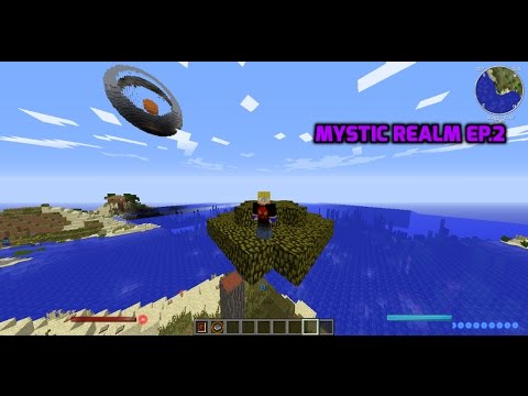 Mystic Realm Ep.2 Minecraft modded survival