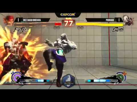 USF4[Daigo Umehara]CapcomProTourAsiaFinals Day2第13試合 ウメハラ vs Poongko ウル4