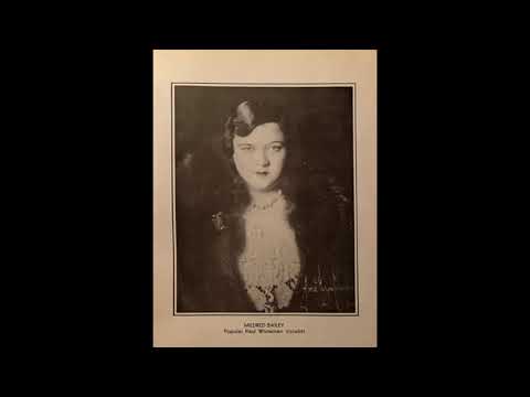 "Can't You See" Mildred Bailey with Paul Whiteman's Orchestra 1931