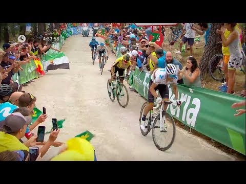 Vuelta a España 2019: Stage seven highlights