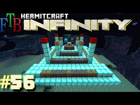 Minecraft Mods - FTB Infinity Ep. 56 - Got Blood !?! ( HermitCraft Modded Minecraft )