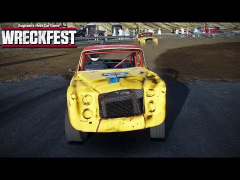 Wreckfest - Episode 21 - Clean Racing