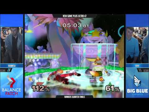 NGPU 47 SSBM - HoG | Tiramisu (Fox) vs. Spiff (Sheik) - Melee WQF