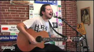 FRANK TURNER &quot;Try This At Home&quot; - acoustic @ the MoBoogie Loft
